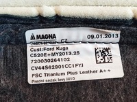 фото thumb №6, Kuga mk2 сиденье сиденье lewego кожа сиденье левый