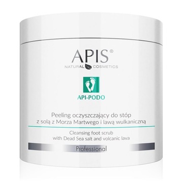 Скраб для ног Apis api-podo очищающий 700 г