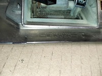 фото thumb №13, Накладка ручка кришки багажника хром ford focus mk2 cabrio cc 04-08