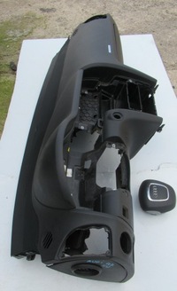 фото thumb №7, Audi q7 4l консоль приборная панель подушка водителя