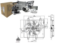 фото thumb №1, Nissens вентилятор радиатора с корпус chrysler