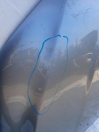 фото thumb №12, Volvo s80 ii v70 iii 07-16 капот кришка двигуна