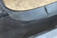 Mini f55 спойлер дифузор накладка бампера задня задній хром 7318826 в Україні, фото thumb