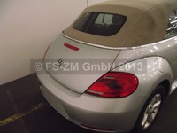 фото thumb №14, Vw the beetle cabrio задняя бампер задний + крышка багажника багажника la7w лампы лампа b