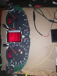 фото thumb №7, Спідометр  прилади jaeger новий fis audi a4 b5 8d0920930n відновлений + pin