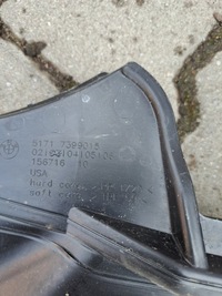 фото thumb №8, Bmw g01 g02 жабо захист крила лампа 7399015