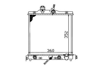 фото thumb №14, Радиаторов воды honda civic v vi hr-v