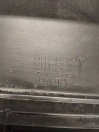 фото thumb №9, Toyota rav4 v спойлер накладка-спойлер бампера dol перед передний 5311342110