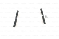 фото thumb №13, Гальмівні колодки ham. mitsubishi pajero pinin 99- bosch 986 424 713 набір гальмівних колодок