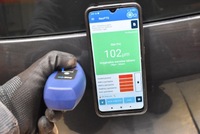 фото thumb №9, Кришка багажника багажника задня задня сіра mazda 2 ii dy 05-07