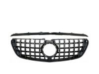 фото thumb №1, Решётка радиатора mercedes v klasa w447 panamericana kam