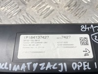 фото thumb №6, Opel insignia b блок управления модуль обдув кондиционера 84137427