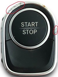 фото thumb №1, Mercedes benz eqb x243 кнопка запуск стоп a2439055600