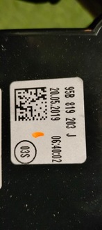 фото thumb №5, Решітка обдув porsche macan 95b 19-