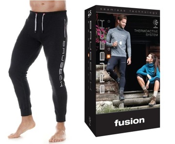 FUSION BRUBECK DRESY MĘSKIE SPODNIE NA ROWER -M