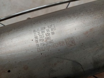 фото thumb №6, Каталізатор - фільтр dpf - opel vivaro c - peugeot expert iii - 2.0 блакитний hdi