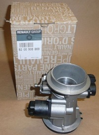 фото thumb №1, Дроссельная заслонка renault clio ii thalia 1.4 8200908869 оригинал