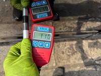 фото thumb №11, Дверь правое задние задняя чёрные citroen c3 picasso 08- лак: exld 120um