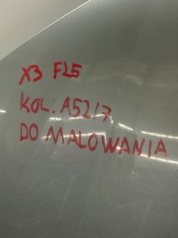 Купити Капот кришка двигуна bmw x3 f25 2.0 d kol a52 2012, фото thumb