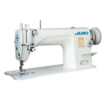 Прямострочная машина JUKI DDL-8700 в положении СЕРВО. набор