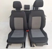 фото thumb №1, Vw polo 6r 10-15 сидіння перед заднє сидіння задня 3 двері 3d