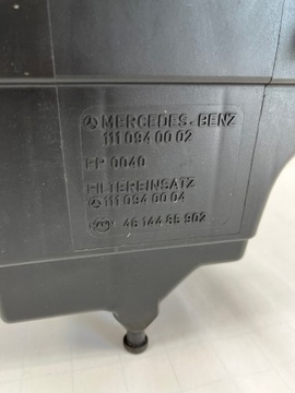 фото thumb №8, Корпус фильтра воздуха mercedes w124 m111 e200 200e 200ce 2.0 1110940002