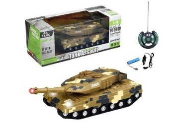 MADEJ Vehicle Tank R/C свет и звук