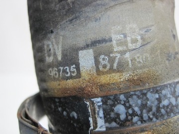 фото thumb №3, Труба воздуховод шланг citroen c4 picasso 9673587180