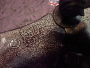 фото thumb №6, Bmw e60 e61 2,0d n47d20a лапи двигателя 2211 6777053 01 n47 d20 a