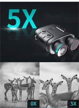 ИНФРАКРАСНЫЙ НОЧНОГО ВИДЕНИЯ БИОСКОП 1080P 3800 мАч