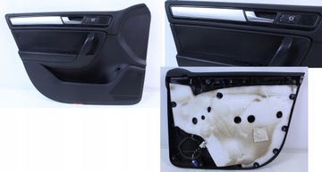 фото thumb №10, Сидіння обшивки шкіра vw touareg 7p5 13r.