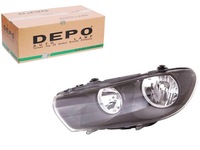 фото thumb №1, Depo фара лампа передня vw scirocco 2.0 r 1