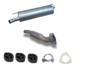 фото thumb №1, Глушники kpl nissan cabstar 2.5 dxi 96kw od 2007 гасник труба