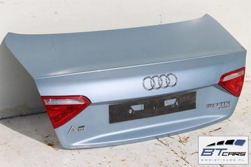 фото thumb №7, Audi a5 комплектний зад бампер задній + кришка багажника + лампи лампа 8t ko