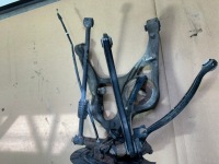 Поворотный кулак правый задний , правая задняя, рычаг, ступица mercedes ml w164 6.3 amg Оригинал, фото thumb