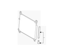 фото thumb №2, Lexus rx350 450h 15 - 22 конденсатор радиатор кондиционера