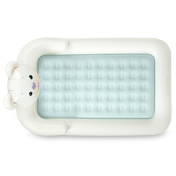 Materac jednoosobowy Intex 132 x 71 x 10 cm szary