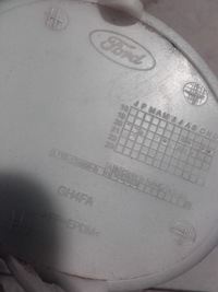 фото thumb №3, Ford puma mk2 заглушка фаркоп перед st line