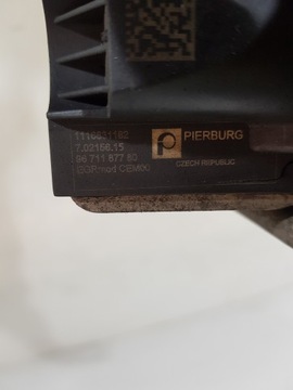 фото thumb №8, Радіаторів вихлопних газів egr peugeot 1.6 ehdi 9671187780