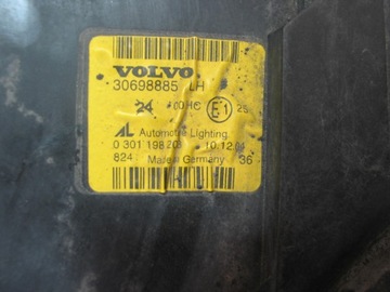 фото thumb №16, Лампа перед volvo s40 v50 04-07r. 30698885 європа оригінал