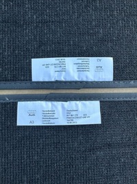 фото thumb №7, Коврики велюровые audi a3 8v1061270