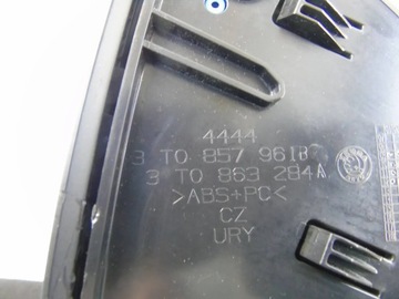 фото thumb №7, Бардачок туннеля зад пепельница skoda superb ii 3t0857961b