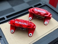 фото thumb №10, Subaru impreza forester legacy 4-tłok wrx набор суппорты тормозные диски тормозные колодки