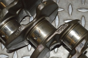 фото thumb №5, Ford mondeo mk iv 2009 wał коленчатый