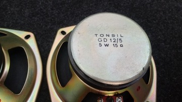 Динамик GD 12/5 5 Вт 15 Ом Unitra Tonsil
