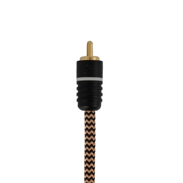 Kabel do subwoofera RCA premium wtyki Proson 4m