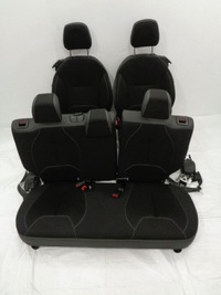 фото thumb №7, Citroen ds3 lift сиденья заднее сиденье задняя задняя ремни