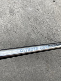 фото thumb №3, Citroen ds7 молдинг хром двері скло правий задня