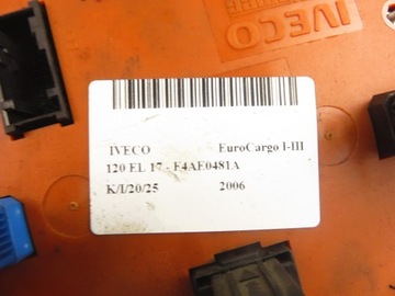 фото thumb №12, Блок керування світла iveco eurocargo i-iii 504096743