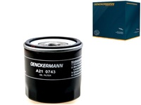 фото thumb №1, Фильтр масла skoda citigo 1.0 11- denckermann